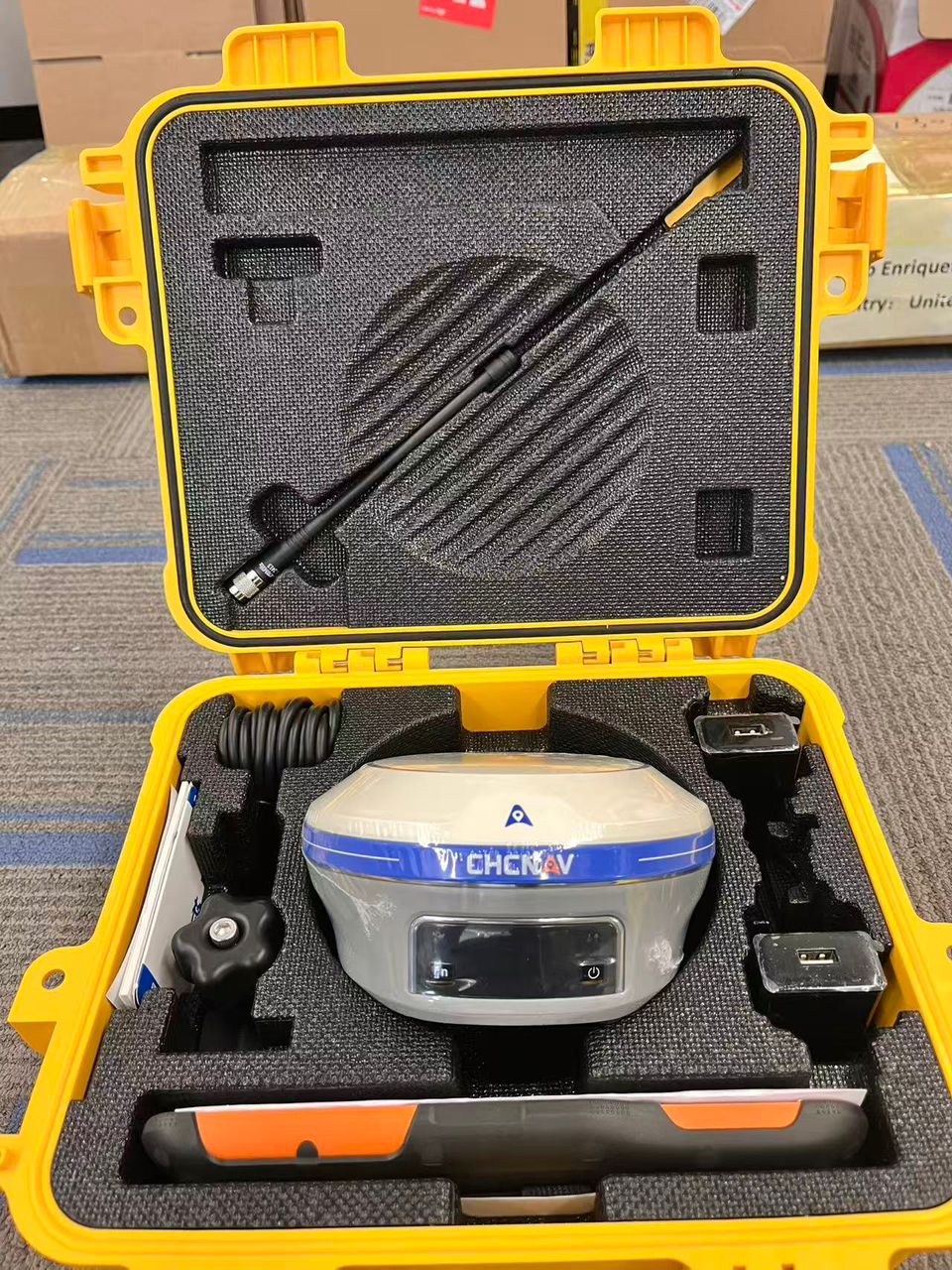 جهاز تحديد المواقع CHC i93 GNSS RTK بكاميرا وتقنية IMU - thiqa Store