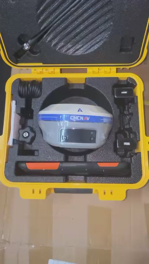 جهاز تحديد المواقع CHC i93 GNSS RTK بكاميرا وتقنية IMU